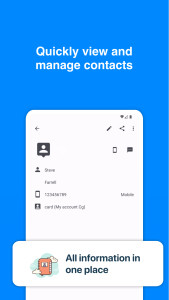 اسکرین شات 2 برنامه SyncCloud for iContacts