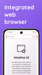 اسکرین شات 4 برنامه iMail: Sync Cloud Mail