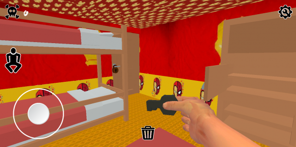 اسکرین شات 1 بازی Iron Granny & Spider Grandpa: Scary Man Chapter 3