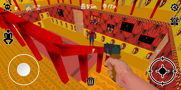 اسکرین شات 5 بازی Iron Granny & Spider Grandpa: Scary Man Chapter 3