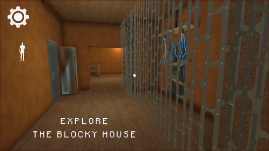 اسکرین شات 3 بازی Blocky Granny Chapter 2