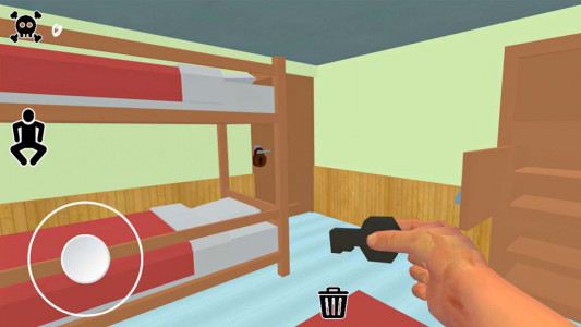 اسکرین شات 3 بازی Tom Granny & Grandpa Jerry mod