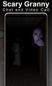 اسکرین شات 5 برنامه Granny's Fake Chat Video Call