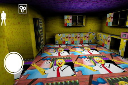 اسکرین شات 4 بازی Sponge Granny V2: Scary Horror MOD 2021