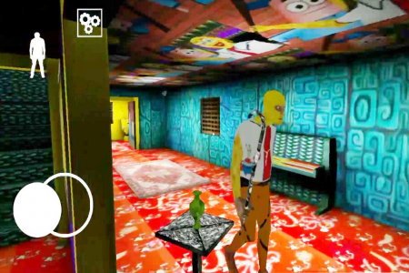 اسکرین شات 5 بازی Sponge Granny V2: Scary Horror MOD 2021