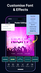 اسکرین شات 6 برنامه Flyer Maker, Poster & Banner