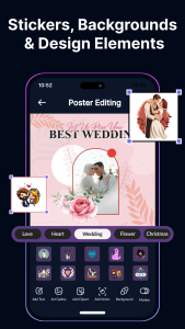 اسکرین شات 4 برنامه Flyer Maker, Poster & Banner