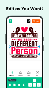 اسکرین شات 6 برنامه Design Studio for Cut Machine