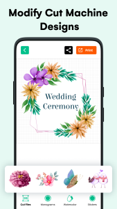 اسکرین شات 3 برنامه Design Studio for Cut Machine