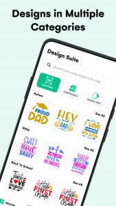 اسکرین شات 2 برنامه Design Studio for Cut Machine