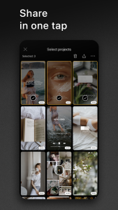 اسکرین شات 7 برنامه Graphionica: insta story maker