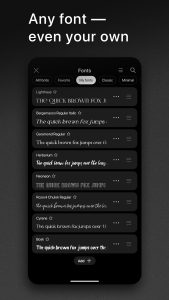 اسکرین شات 6 برنامه Graphionica: insta story maker