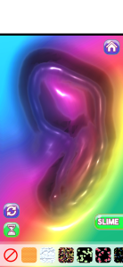 اسکرین شات 1 بازی DIY Super Slime Simulator Game