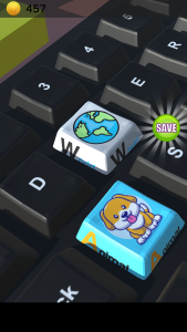 اسکرین شات 4 بازی Keyboard Painting 3D