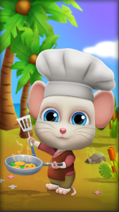 اسکرین شات 2 بازی Virtual Pet Hal: Funny Game