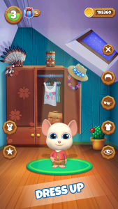 اسکرین شات 4 بازی Virtual Pet Hal: Funny Game