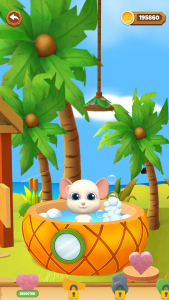اسکرین شات 5 بازی Virtual Pet Hal: Funny Game