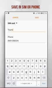 اسکرین شات 7 برنامه Recover Deleted Contacts