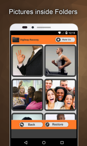اسکرین شات 4 برنامه DigDeep Image Recovery