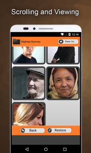 اسکرین شات 5 برنامه DigDeep Image Recovery