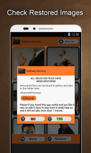 اسکرین شات 7 برنامه DigDeep Image Recovery