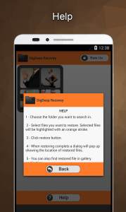 اسکرین شات 6 برنامه DigDeep Image Recovery