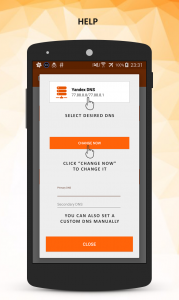اسکرین شات 6 برنامه DNS Changer Pro (No Root)