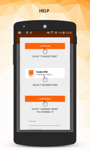 اسکرین شات 5 برنامه DNS Changer Pro (No Root)