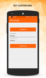 اسکرین شات 3 برنامه DNS Changer Pro (No Root)