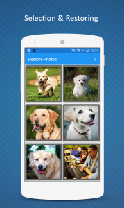 اسکرین شات 4 برنامه Restore Deleted Photos