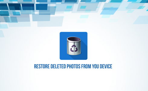 اسکرین شات 1 برنامه Restore Deleted Photos