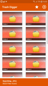 اسکرین شات 5 برنامه TrashDigger : Files Recovery