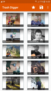 اسکرین شات 6 برنامه TrashDigger : Files Recovery