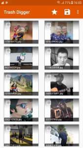 اسکرین شات 6 برنامه TrashDigger : Files Recovery