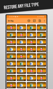 اسکرین شات 4 برنامه DrDig Images Recovery
