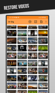 اسکرین شات 3 برنامه DrDig Images Recovery