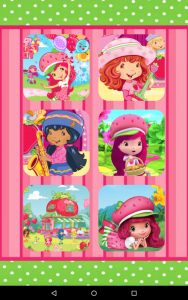 اسکرین شات 2 بازی پازل دختر توت فرنگی | بازی فکری