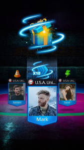 اسکرین شات 4 بازی Basketball Rivals: Showdown