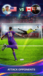 اسکرین شات 1 بازی Football Rivals: Soccer Clash