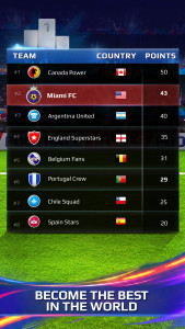 اسکرین شات 7 بازی Football Rivals: Soccer Clash