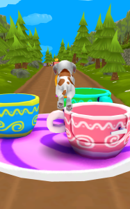 اسکرین شات 3 بازی Dog Run Pet Runner Dog Game
