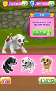 اسکرین شات 2 بازی Dog Run Pet Runner Dog Game