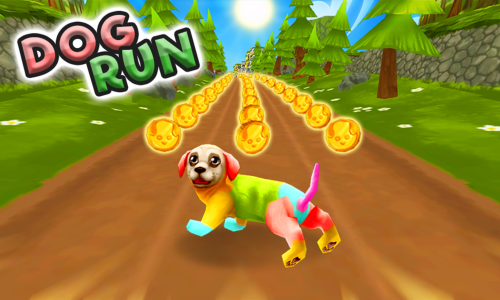 اسکرین شات 7 بازی Dog Run Pet Runner Dog Game