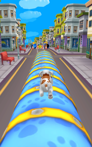 اسکرین شات 5 بازی Dog Run Pet Runner Dog Game