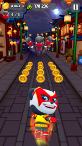 اسکرین شات 1 بازی Panda Hero Run Game