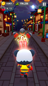 اسکرین شات 4 بازی Panda Hero Run Game