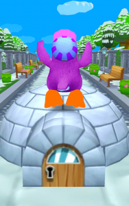 اسکرین شات 1 بازی Penguin Run