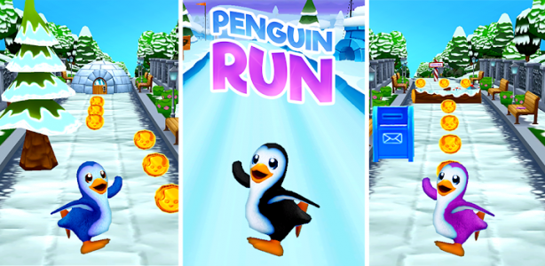 اسکرین شات 8 بازی Penguin Run
