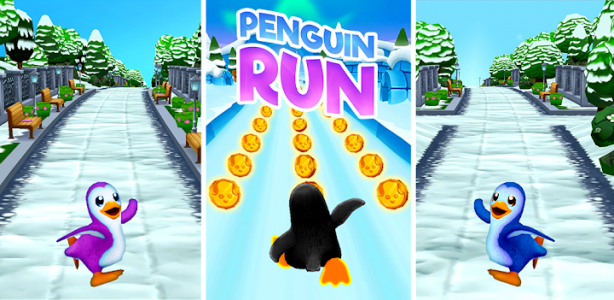 اسکرین شات 7 بازی Penguin Run