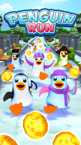 اسکرین شات 2 بازی Penguin Run